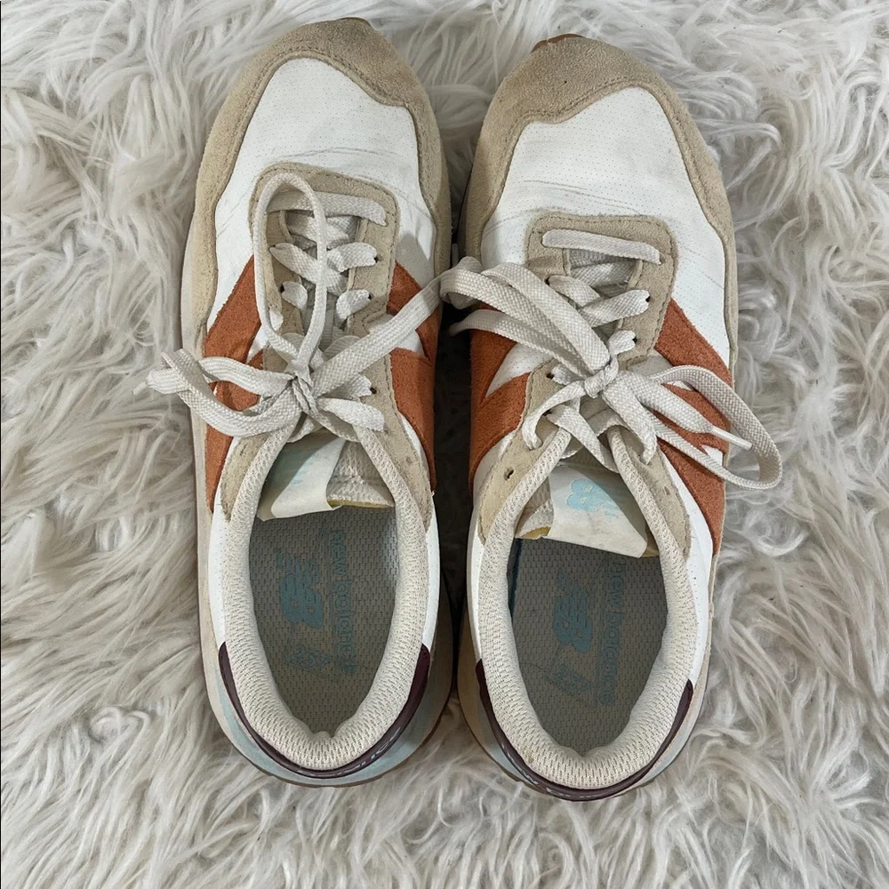 NEW BALANCE 237 SEA SALT SOFT COPPER' Size 9 Sneakers - Picture 7 of 13